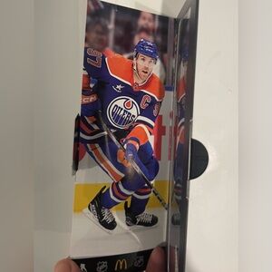 Star Sticks Mcdonald hockey mini stick Connor McDavid